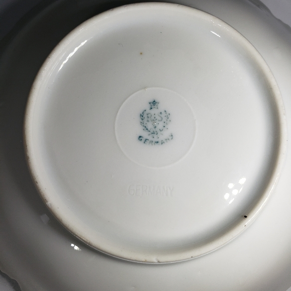 R S Prussia Porcelain Small Dish Trinket Bowl - Picture 5 of 6